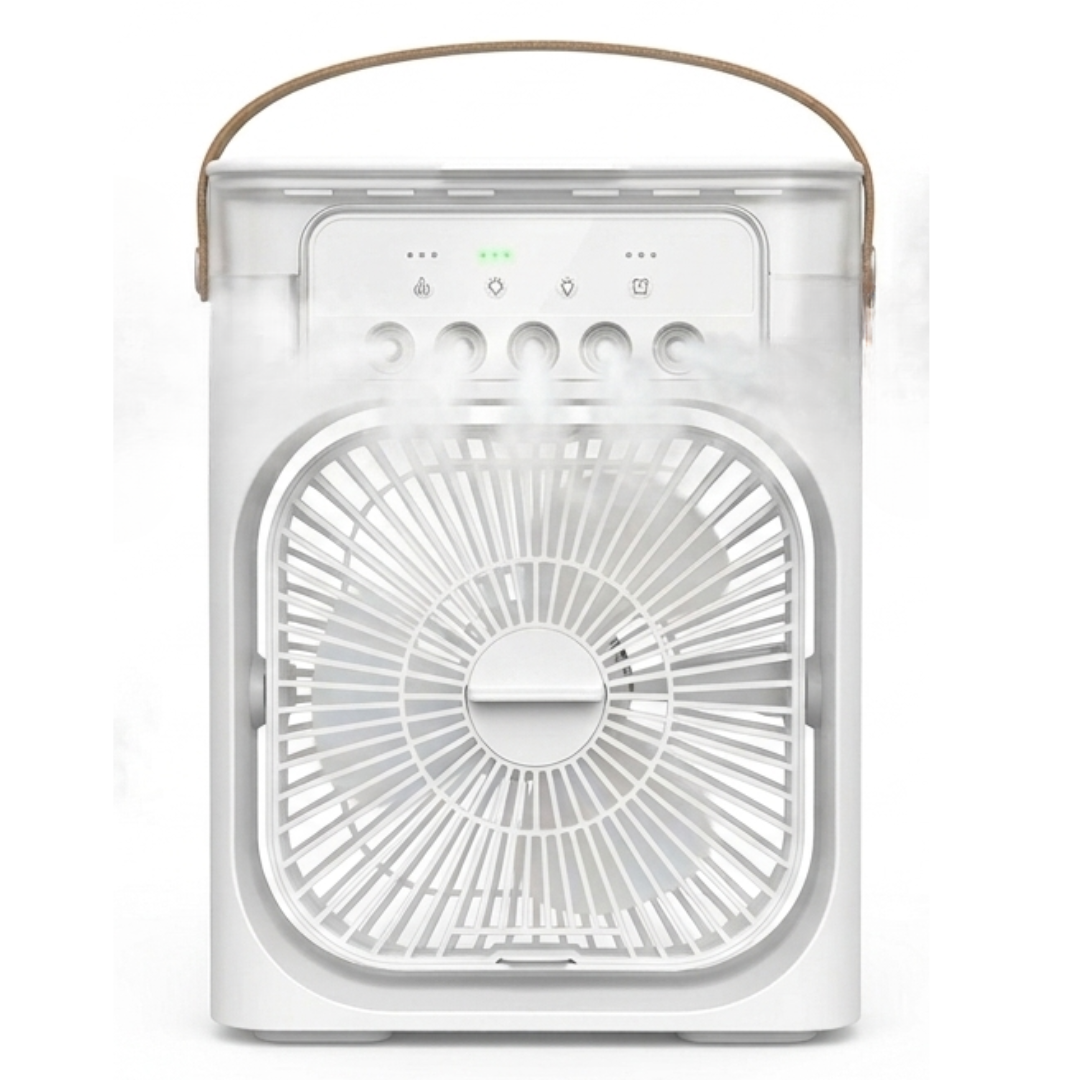 Ventilador Climatizador Portátil con pulverizador