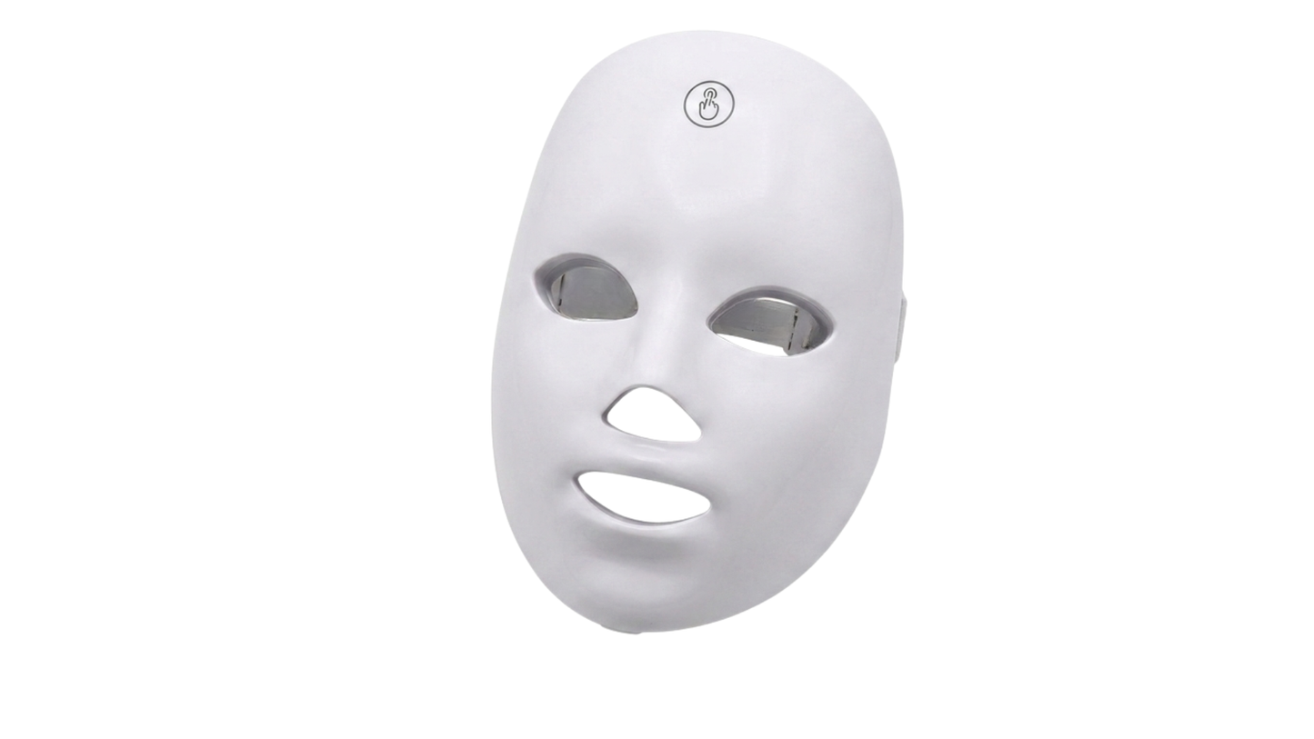 Máscara facial LED