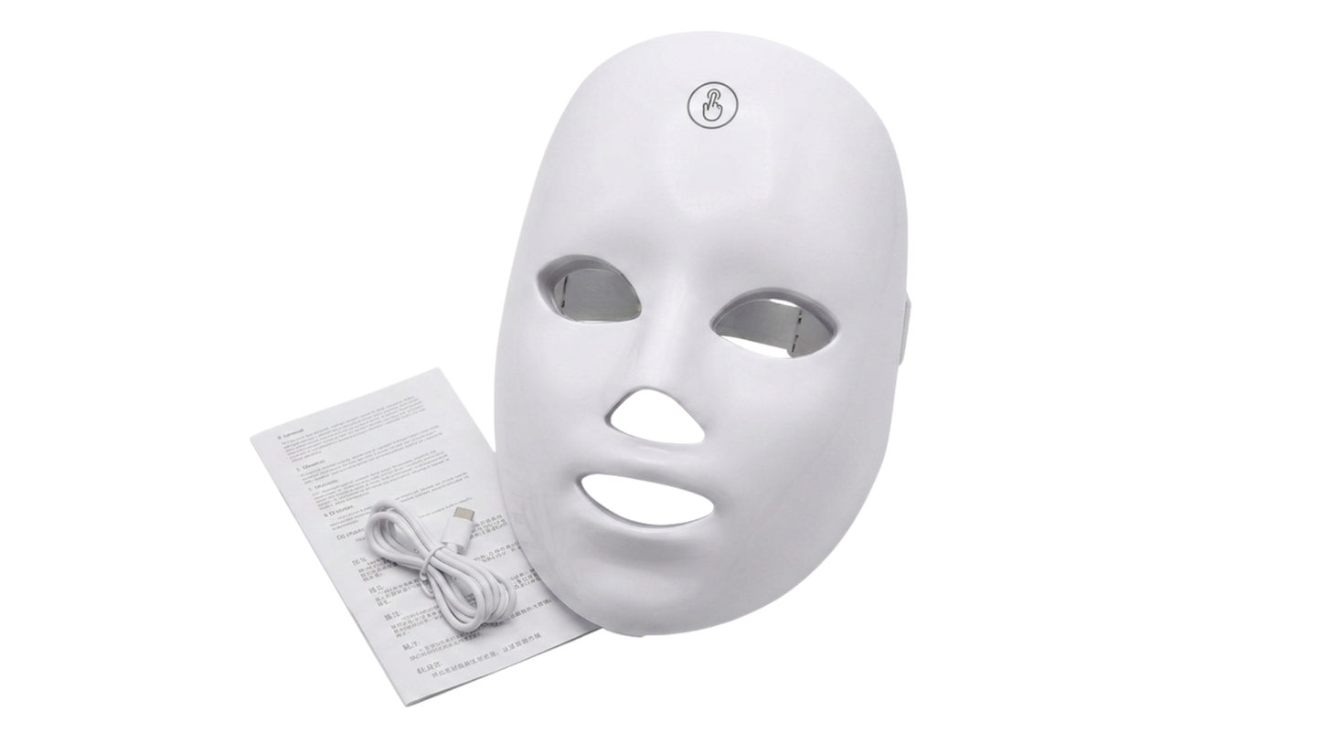 Máscara facial LED