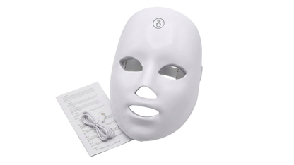 Máscara facial LED