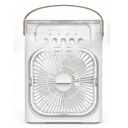Ventilador Climatizador Portátil con pulverizador
