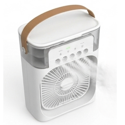 Ventilador Climatizador Portátil con pulverizador