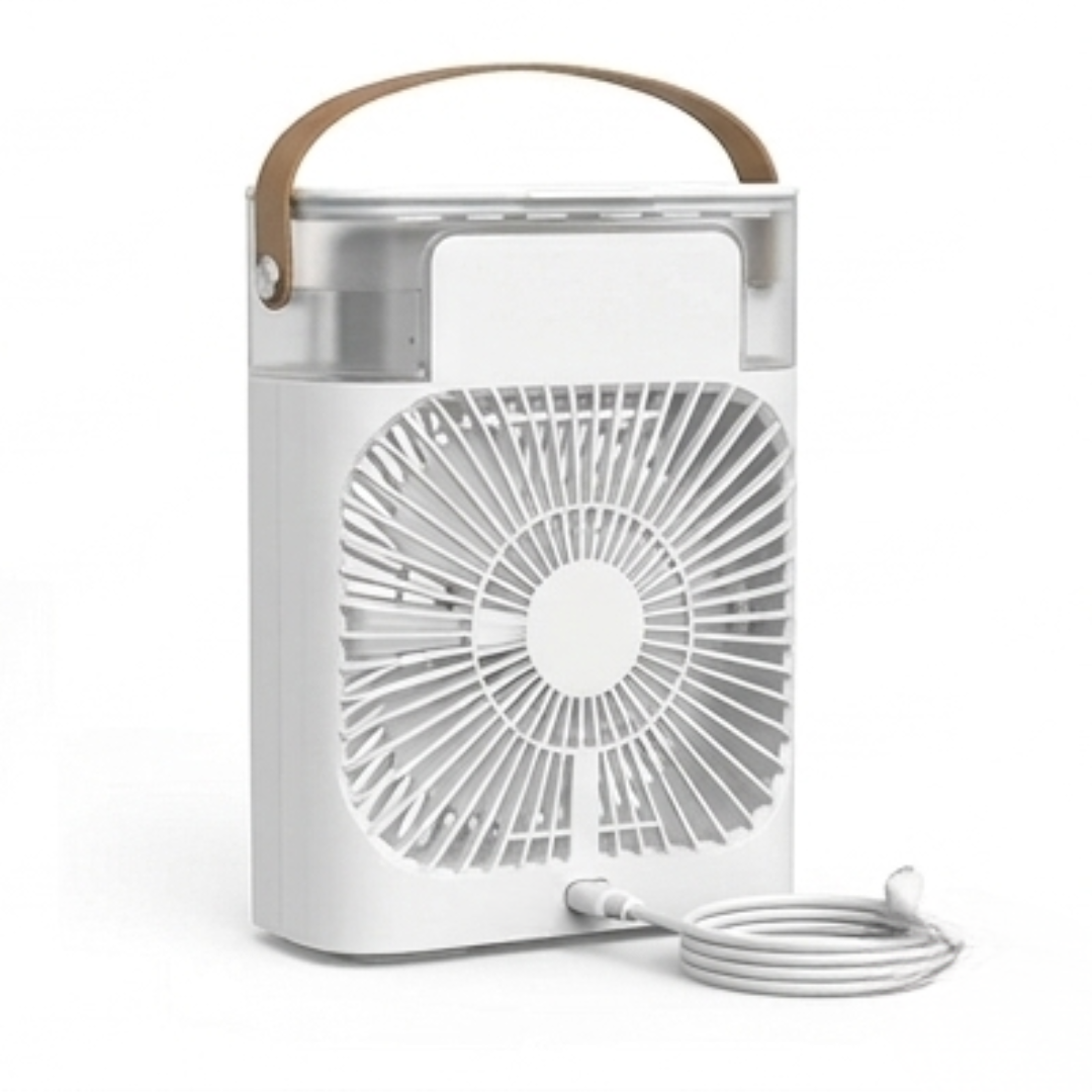 Ventilador Climatizador Portátil con pulverizador