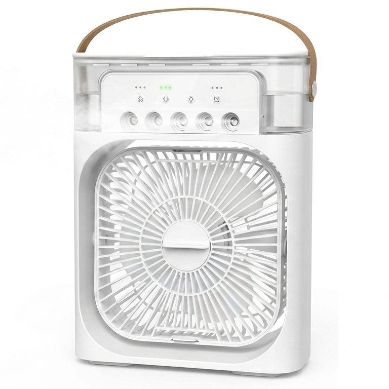 Ventilador Climatizador Portátil con pulverizador