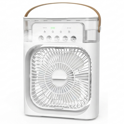 Ventilador Climatizador Portátil con pulverizador